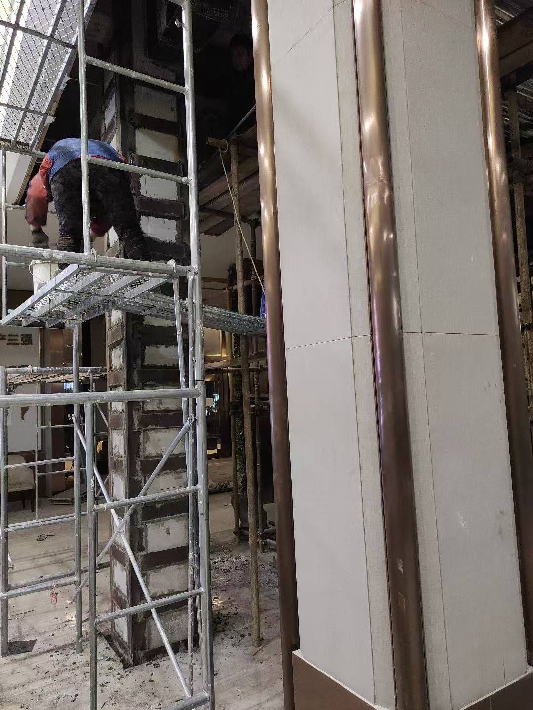 玉树包钢加固在建筑加固的应用