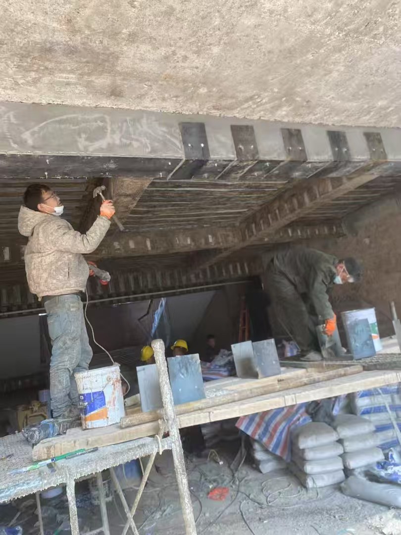 玉树厂房结构加固施工方案